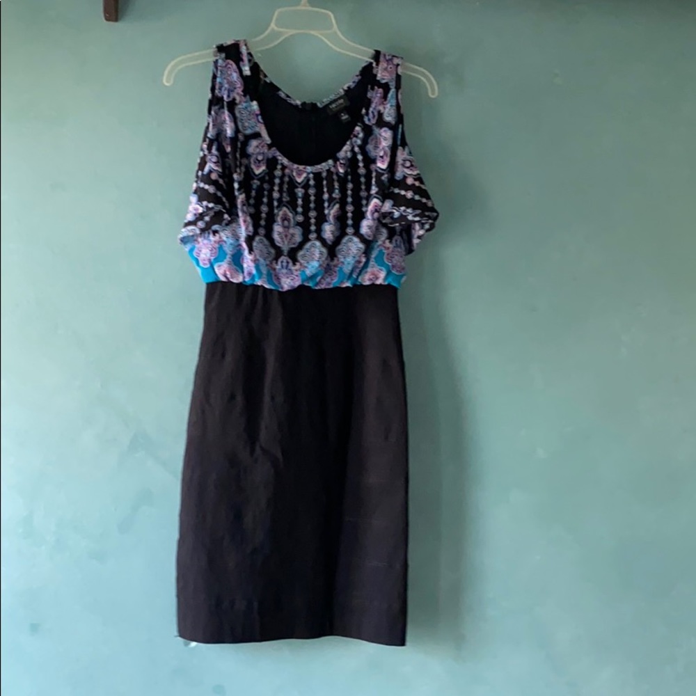 Nicole by Nicole Miller bandage dress SZ 6